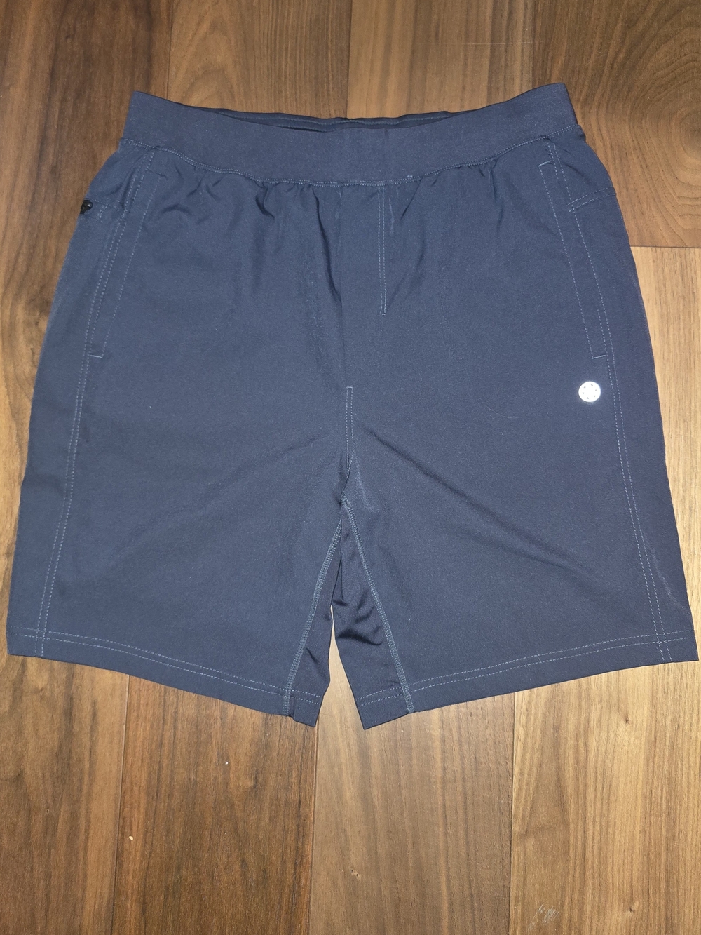 Dark Grey Men's Giam Athletic Shorts